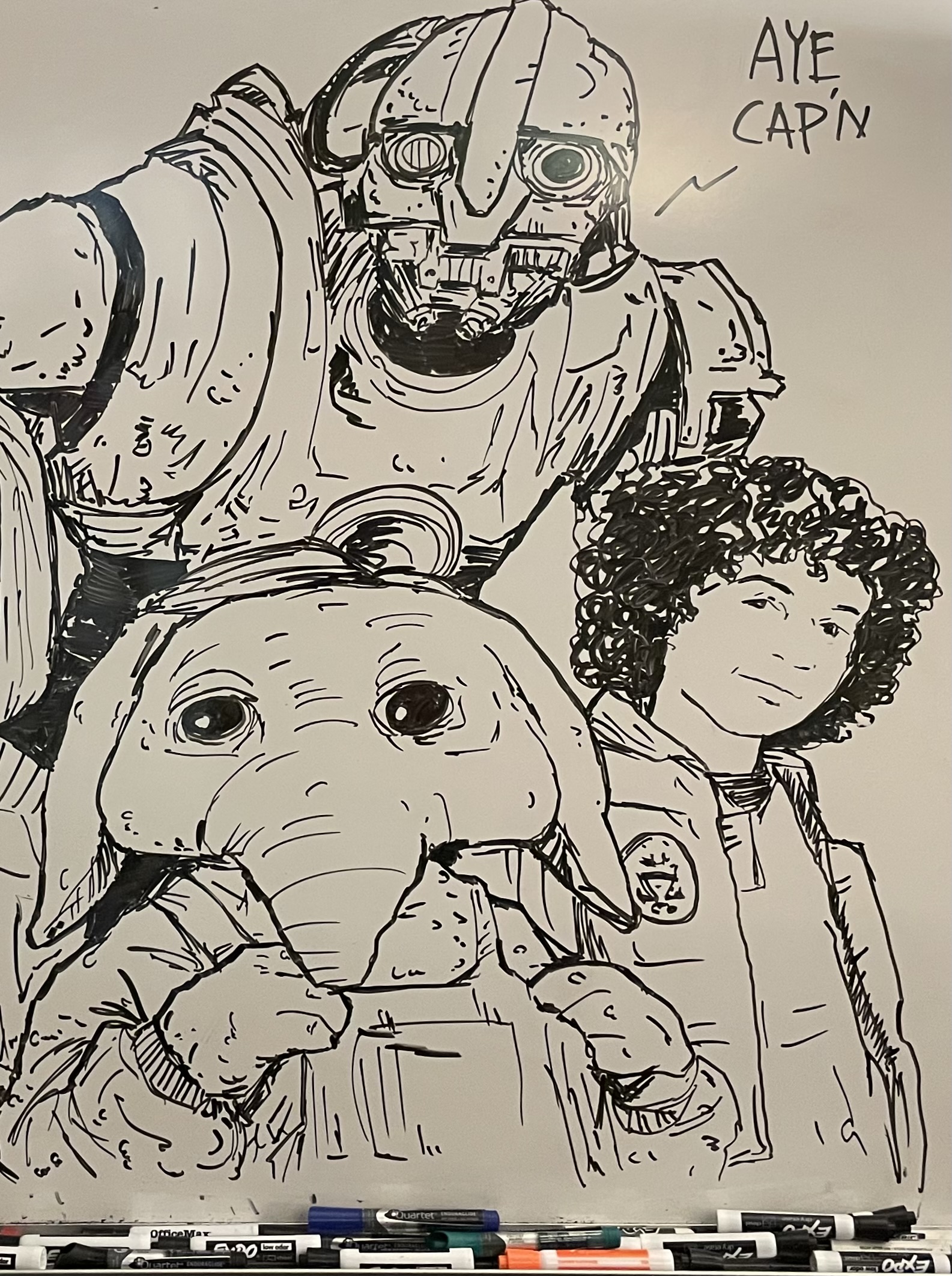 The Friends we made along the way