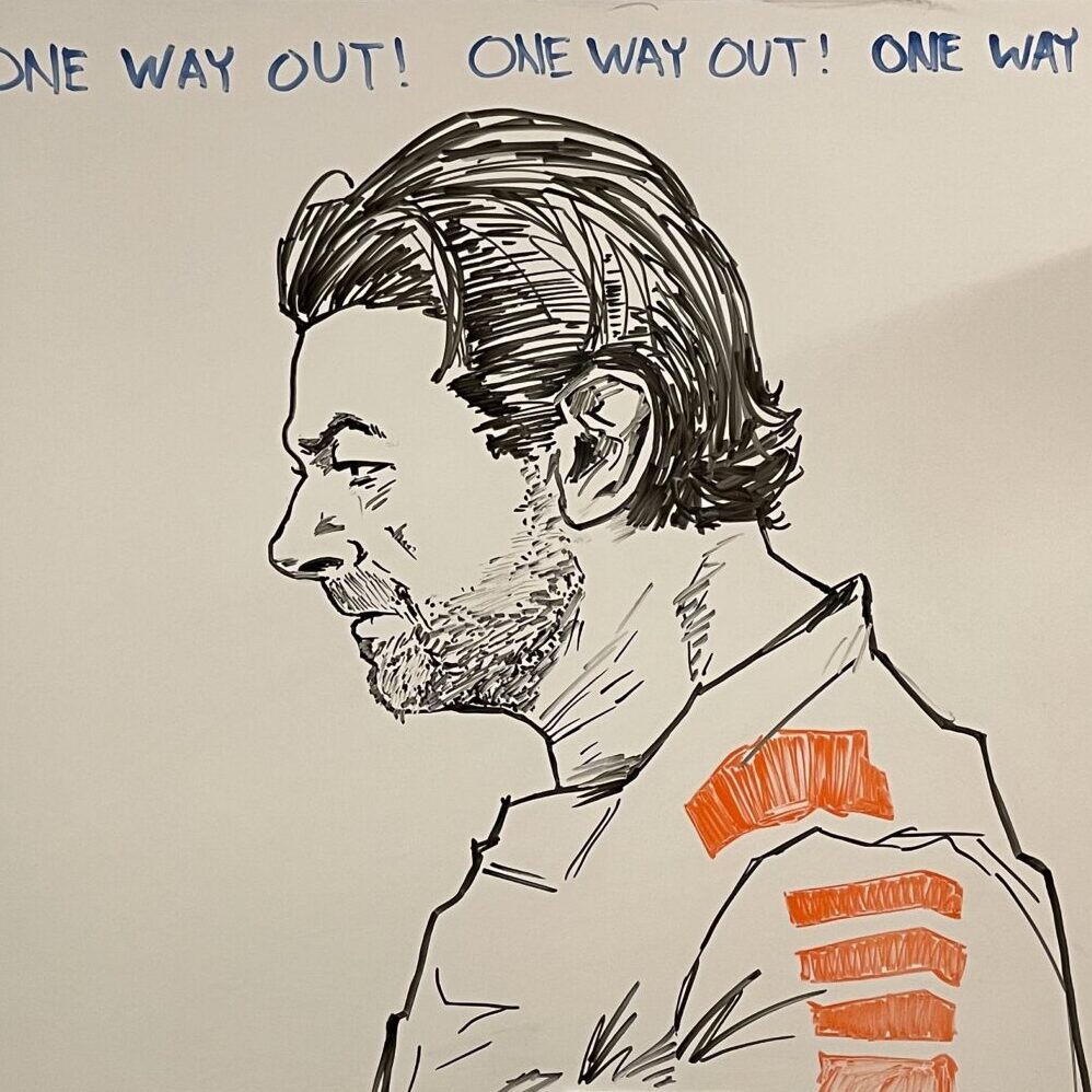 One Way Out!
