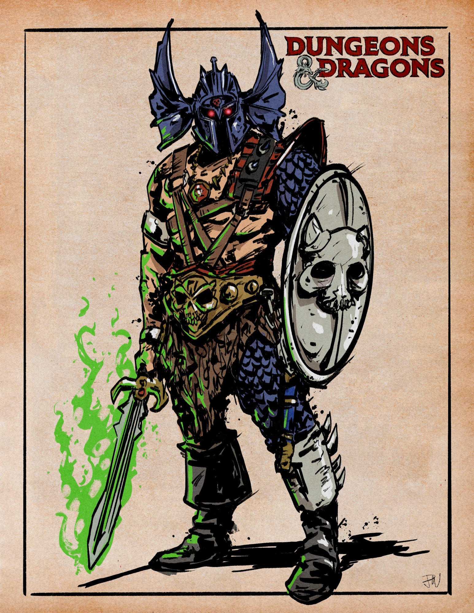 dungeons AND dragons?